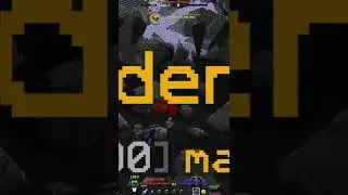 I dropped an ender dragon pet (hypixel skyblock) #shorts