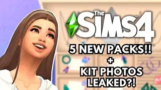 NEW Sims 4 Roadmap + CASTLE ESTATE build pack Leaks!!  | Sims 4 update
