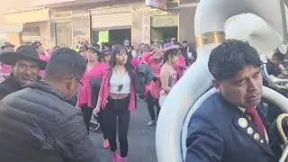 La Diana: Morenada Lideres Siempre Vacunos de La Paz - Bloque Caballeros Parte 2