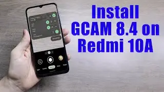 Download GCam 8.4 for Redmi 10A (Google Camera APK Port Install)