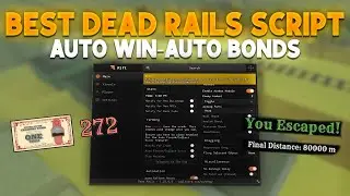 🚂 THE MOST OP DEAD RAILS SCRIPT! FREE PASTEBIN | ScriptZ Roblox