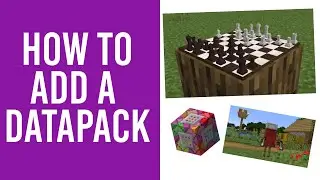 How to add datapacks to your Minecraft Server