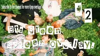 Bts RM Green Screen - Overlay
