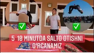 UY SHAROYITIDA SALTO OTISHNI O’RGANAMIZ