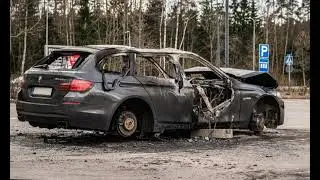 Abandoned. Брошенные автомобили