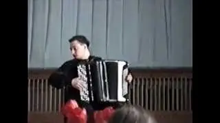 D.Scarlatti. Sonata in c-moll K.115- Alexander Orlov - bajan (2001)