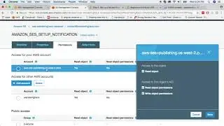 Receiving Email With SES