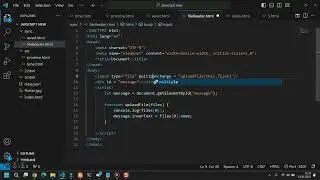 Lesson Javascript 25 - How to use FileReader