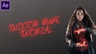 Twixtor Dupe (No Plugins) || After Effects Tutorial [Easy]