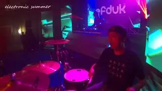 UZIEL JAYADI feat. DJ EFDUK @ Electronic Summer - Solo