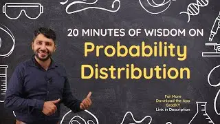 The zest of Probability Distribution #drsachinphysics #sachinsir #physicswallah
