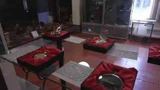 В Тулунском краеведческом музее открылась выставка карманных часов