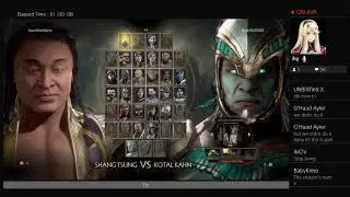 Mortal kombat masturbation