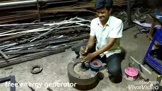 Free energy generator, part 1