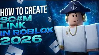 HOW TO CREATE SCAM LINK IN ROBLOX 2026 | 