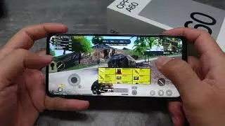 Test Game PUBG Mobile On OPPO A60 Max Settings