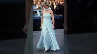 The Elegant Gowns of Princess Diana