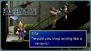 Climbing the 59 floor stairs - Final Fantasy 7