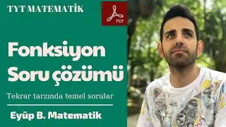 fonksiyonlar soru çözümü  yeni videolar açıklamada