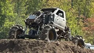 FULL MEGA TRUCK FREESTYLE! AT 4X4 PROVING GROUNDS!!
