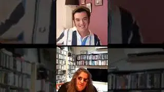 Gustavo Bove con Adrián Taverna en Instagram #2 (mayo de 2021)