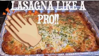 How to make lasagna like a Pro