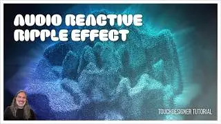Audio-reactive Voxel Ripples In Touchdesigner