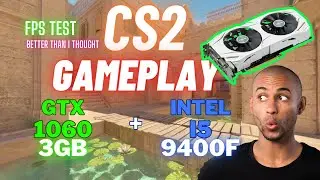 CS2 GTX 1060 3gb Testing all settings