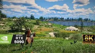 [8K] Crimson Desert: RTX 5090 nearly REALLIFE GRAPHICS - RAY TRACING Mod - Ultra Reshade Gaming ASMR