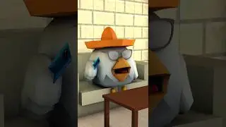 😳Omagad poko / Chicken Gun 3D Animation - MEM Chicken Gun 