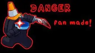 FNF black imposter Danger (Fan Made)