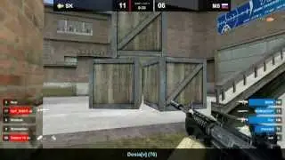 SK vs M5 de_forge