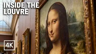 Louvre Museum 4K | Mona Lisa, Venus de Milo & Full Walking Tour