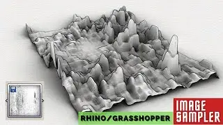 Grasshopper Tutorial | Image sampler | Rhino