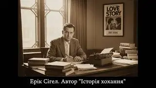 Ерік Сігел. Біографія. #ТвояКнижка
