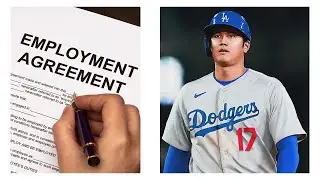 Ohtani's contract, millions deferred