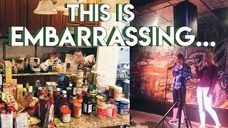 this is embarrassing... VLOGMAS DAY 20