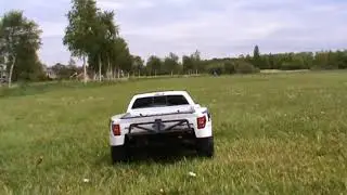 2s lipo Traxxas Ford F 150 Raptor SVT 2wd rc car March 2, 2015