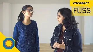 Fuss Meaning | VocabAct | NutSpace