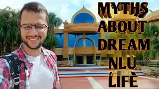 College Life ke Hasin Sapne🧐 #clat #nlu #nlulife