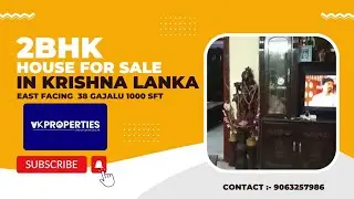 కృష్ణలంక బాలాజీ నగర్ ఫోర్త్ ఫ్లోర్ టూ బెడ్ రూమ్ ఫ్లాట్ ఏడు సంవత్సరాల పాతది 1000 ఎస్ ఎఫ్ టి 36 గజాలు.