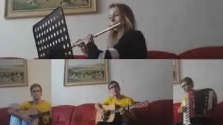 Pohodová kytara- Imagine dragons-Deamons-Happy New Year