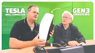 Tesla Gen 3 Wall Connector Unboxing - The Cheapest EV Charger?