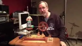 Walking Beam Stirling Engine Design Talk with Jim R. Larsen