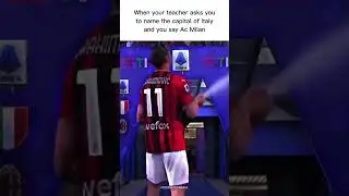 AC milan 🇮🇹 #footballshorts #shorts