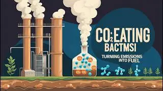 CO₂-Eating Bacteria: Transforming Industrial Emissions into Sustainable Fuel