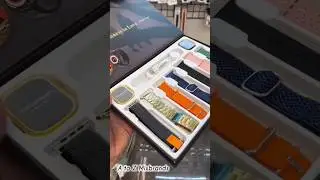 ultra 7+2 smartwatch combo ⚡ ultra combo🔥 