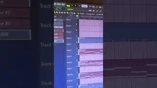 Lil krystalll Type beat (FL STUDIO) DRILL #Shorts