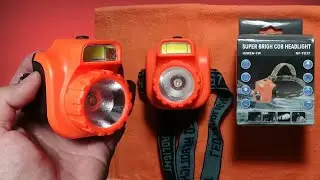 Unboxing [ Lampara_Minera ] #9