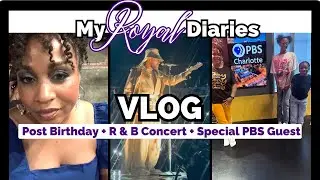 VLOG 😔 Couldn’t Get into Maxwell Concert + Invited to an Exclusive PBS Show Premiere!!!